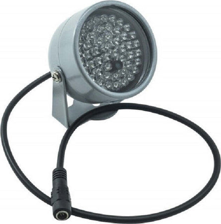 Illuminatore Faretto Per Telecamere Videosorveglianza 48 Led Range 15 Metri Illuminazione/Illuminazione per esterni/Proiettori Trade Shop italia - Napoli, Commerciovirtuoso.it