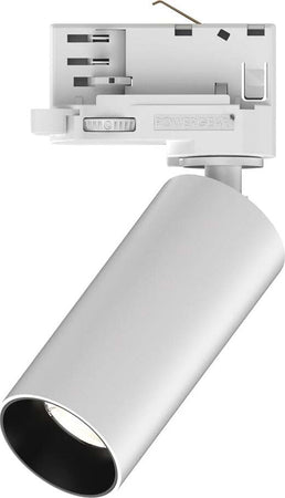 Illuminazione-A-Binario-Contemporaneo-Byte-Bianco-Led-Integrato-8W-3000K-Ip20