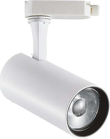 Illuminazione-A-Binario-Contemporaneo-Fox-Alluminio-Bianco-Led-15W-4000K-Ip20