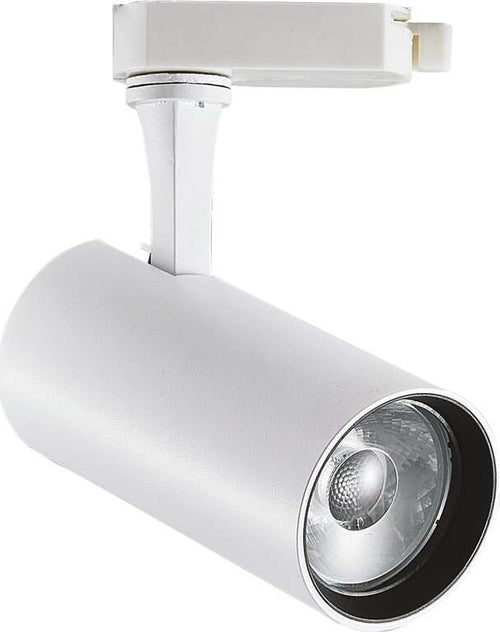 Illuminazione-A-Binario-Contemporaneo-Fox-Alluminio-Bianco-Led-15W-4000K-Ip20