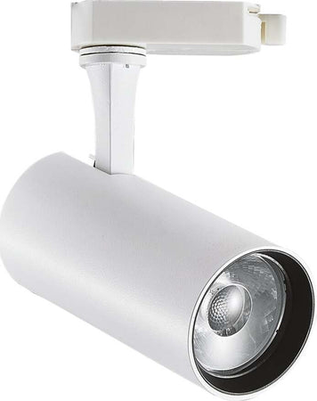 Illuminazione-A-Binario-Contemporaneo-Fox-Alluminio-Bianco-Led-25W-4000K-Ip20