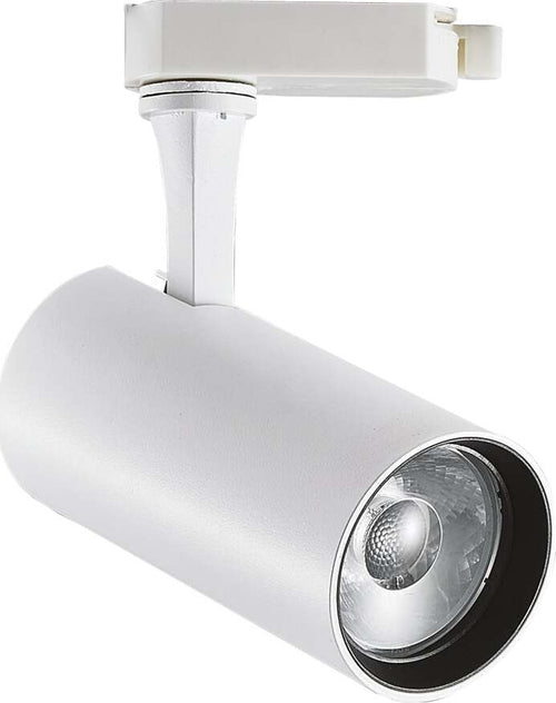 Illuminazione-A-Binario-Contemporaneo-Fox-Alluminio-Bianco-Led-25W-4000K-Ip20