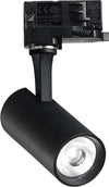 Illuminazione-A-Binario-Contemporaneo-Fox-Alluminio-Nero-Led-8W-4000K-Ip20