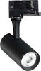 Illuminazione-A-Binario-Contemporaneo-Fox-Alluminio-Nero-Led-8W-4000K-Ip20