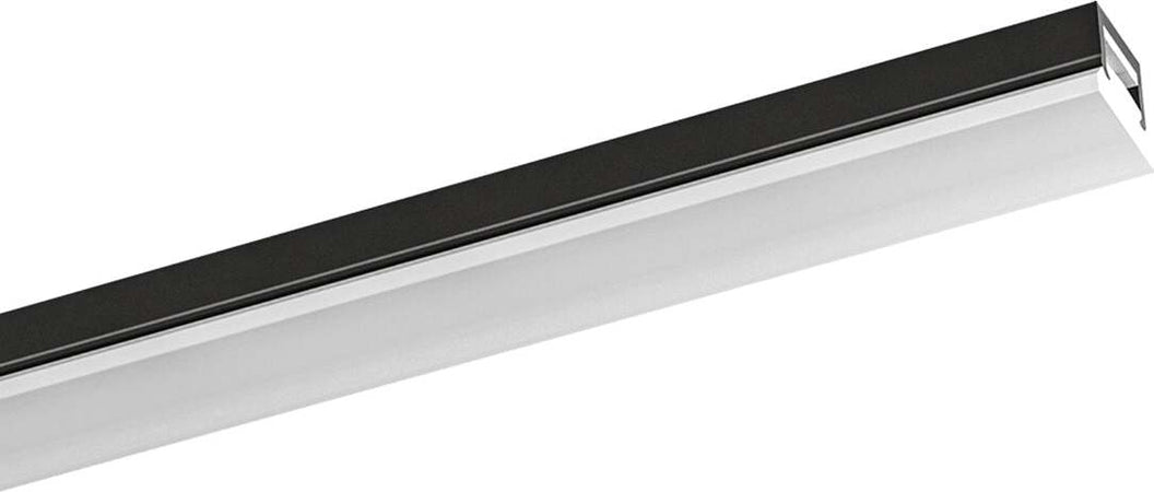 Illuminazione-A-Binario-Contemporaneo-Stick-Alluminio-Nero-Led-12W-3000K-Ip20