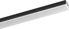 Illuminazione-A-Binario-Contemporaneo-Stick-Alluminio-Nero-Led-12W-3000K-Ip20
