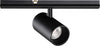 Illuminazione-A-Binario-Contemporaneo-Stick-Alluminio-Nero-Led-3W-3000K-Ip20