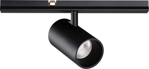 Illuminazione-A-Binario-Contemporaneo-Stick-Alluminio-Nero-Led-3W-3000K-Ip20