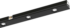 Illuminazione-A-Binario-Moderna-Stick-Alluminio-Nero-Led-12W-3000K-Ip20