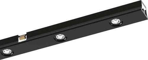 Illuminazione-A-Binario-Moderna-Stick-Alluminio-Nero-Led-12W-3000K-Ip20
