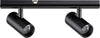 Illuminazione-A-Binario-Moderna-Stick-Alluminio-Nero-Led-6W-3000K-Ip20