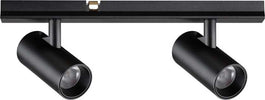 Illuminazione-A-Binario-Moderna-Stick-Alluminio-Nero-Led-6W-3000K-Ip20