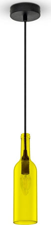 ILLUMINAZIONE V-TAC LED LAMPADARIO PORTALAMPADA BOTTIGLIA PENDENTE E14 COLORATO  Trade Shop italia - Napoli, Commerciovirtuoso.it