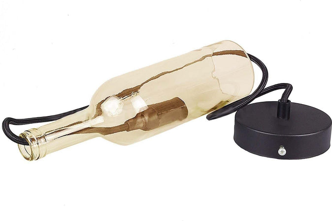 ILLUMINAZIONE V-TAC LED LAMPADARIO PORTALAMPADA BOTTIGLIA PENDENTE E14 COLORATO  Trade Shop italia - Napoli, Commerciovirtuoso.it