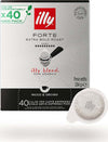Illy-Caffè-In-Cialde-E.s.e.-40-Pz-Monodose-Tostato-Forte