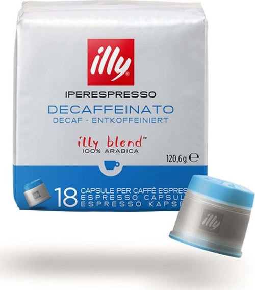 Illy-Capsule-Caffè-Iperespresso-Arabica-Decaffeinato-Confez.18pz