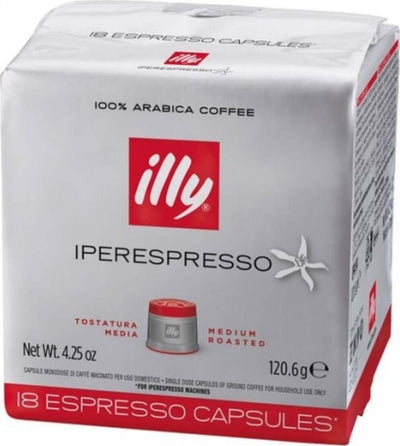 Illy-Capsule-Iperespresso-Tostato-Classico-18pz