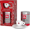 Illy-Christmas-Box-Barattolotostato-Macinato-250gr-+-Tazzina