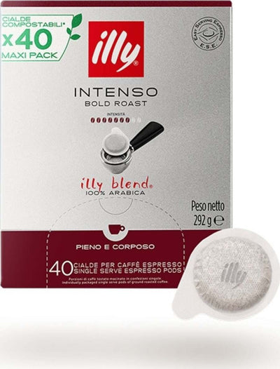 Illy-Cialde-Tostato-Intenso44mm-40pz
