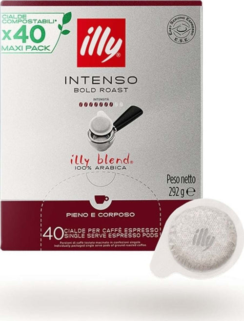 Illy-Cialde-Tostato-Intenso44mm-40pz