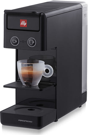 Illy-Macchina-da-Caffè-Iperespresso-Y3.3-Nera-RICONDIZIONATO