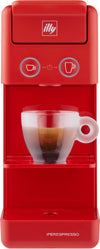 Illy-Macchina-da-Caffè-Iperespresso-Y3.3-Rossa-Modello-642