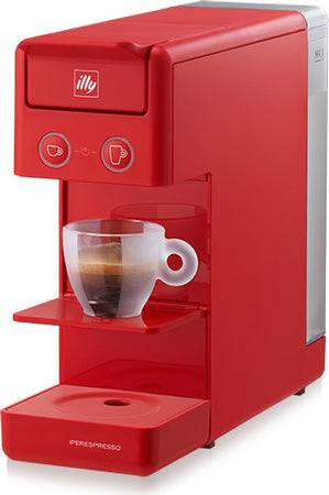 Illy-Macchina-da-Caffè-Iperespresso-Y3.3-Rossa-Modello-642