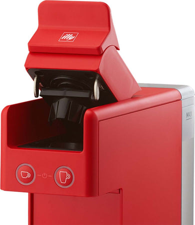 Illy-Macchina-Del-Caffe-Iperespresso-A-Capsule-Y3.3,-ROSSA