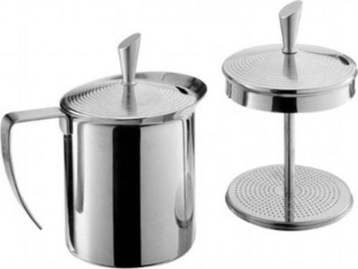 ILSA---INFUSIERA/CAMOMILLIERA---CAPACITA'-4-TAZZE-50cl---IN-ACCIAIO-INOSSIDABILE