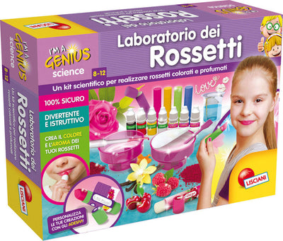 I'm-a-Genius-Laboratorio-dei-Rossetti-Lisciani-Giochi