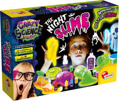 I'm-a-Genius-Night-Slime-Lisciani-Giochi