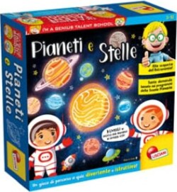 I'm a Genius Pianete e Stelle - Lisciani Giochi e giocattoli/Giochi educativi e scientifici/Lettura e scrittura/Giochi di ortografia e sillabazione Eurocartuccia - Pavullo, Commerciovirtuoso.it