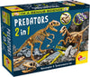I'm-a-Genius-Predators-2-in-1-Lisciani-Giochi