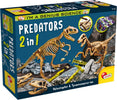I'm-a-Genius-Predators-2-in-1-Lisciani-Giochi