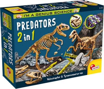 I'm-a-Genius-Predators-2-in-1-Lisciani-Giochi