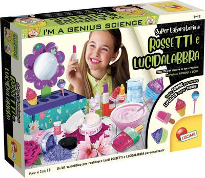 I'm-a-Genius-Super-Laboratorio-Rossetti-e-Lucidalabbra-Lisciani-Giochi