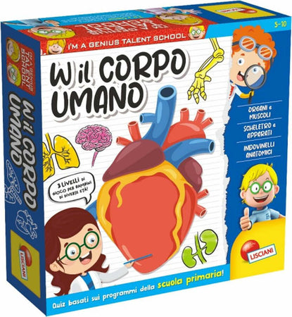 I'm-a-Genius-W-il-Corpo-Umano-Lisciani-Giochi