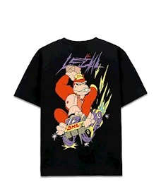NAIS T-SHIRT BLACK
