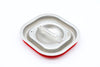 Coperchio Gastronorm - 1/6 GN - Acciaio Inox - Chiusura Ermetica