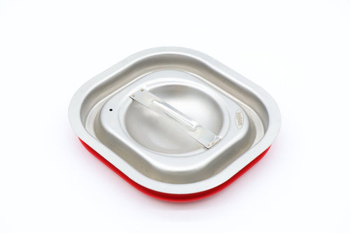 Coperchio Gastronorm - 1/6 GN - Acciaio Inox - Chiusura Ermetica