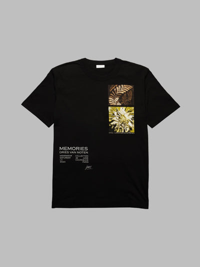 DRIES VAN NOTEN show tee da uomo