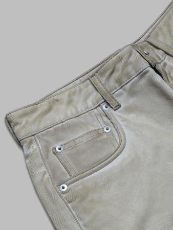 RICK OWENS DRKSHDW geth jeans da uomo