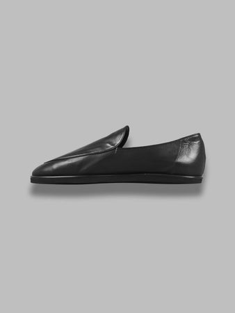 AURALEE soft leather loafers da uomo