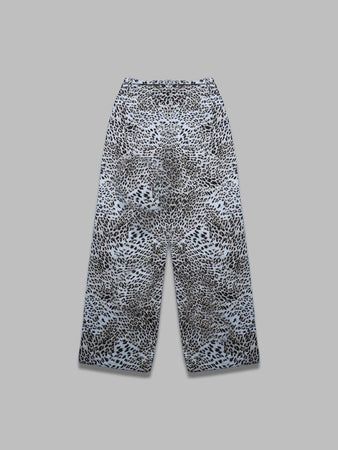 GESTUZ gz elonia hw pants - leopard print da donna