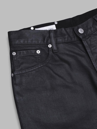 DRIES VAN NOTEN pine denim 2383 m.w. pants da uomo
