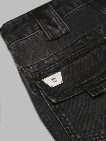 MISBHV harness cargo trousers da donna