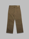 OUR LEGACY third cut dry grass chain twill da uomo
