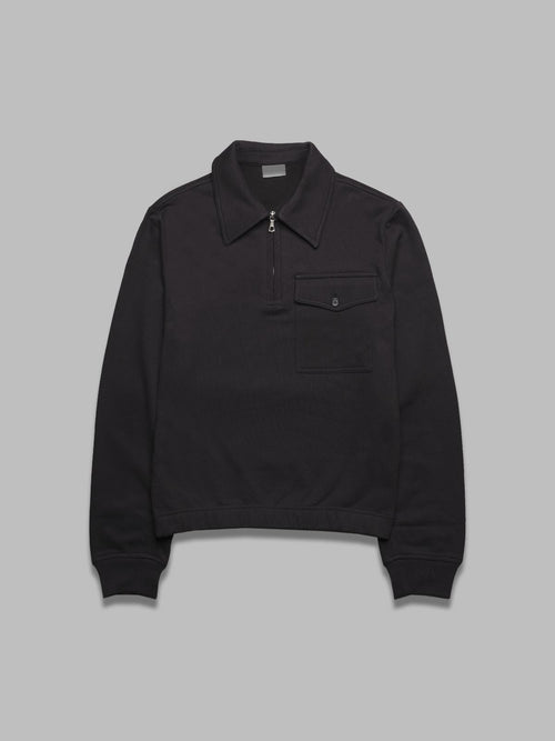 DRIES VAN NOTEN 02760-haswell 1610 m.k.sweater - 100% cotton made in portugal da uomo