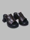 MIISTA lota new brown sandal da donna