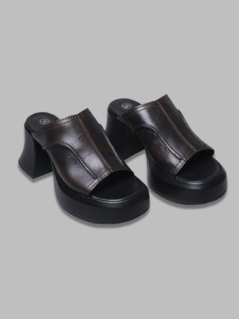 MIISTA lota new brown sandal da donna